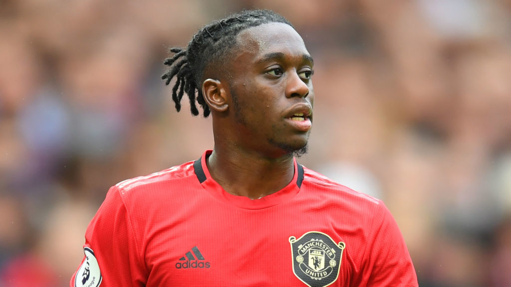 aaron wan-bissaka pemain terbaik