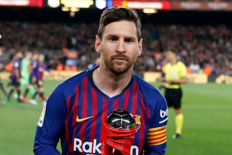 Lionel Messi Sanggah Hengkang dari Barcelona ke Inter Milan
