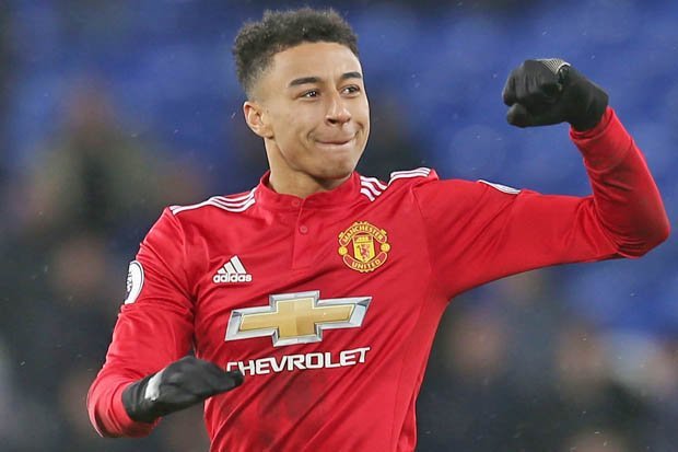 Jesse Lingard pemain MU