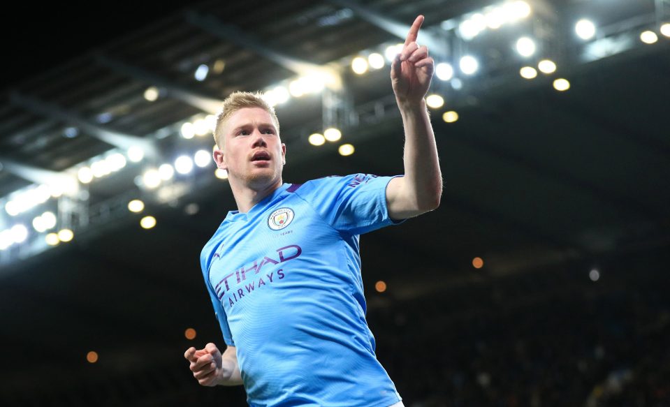 Kevin De Bruyne Tinggalkan Manchester City