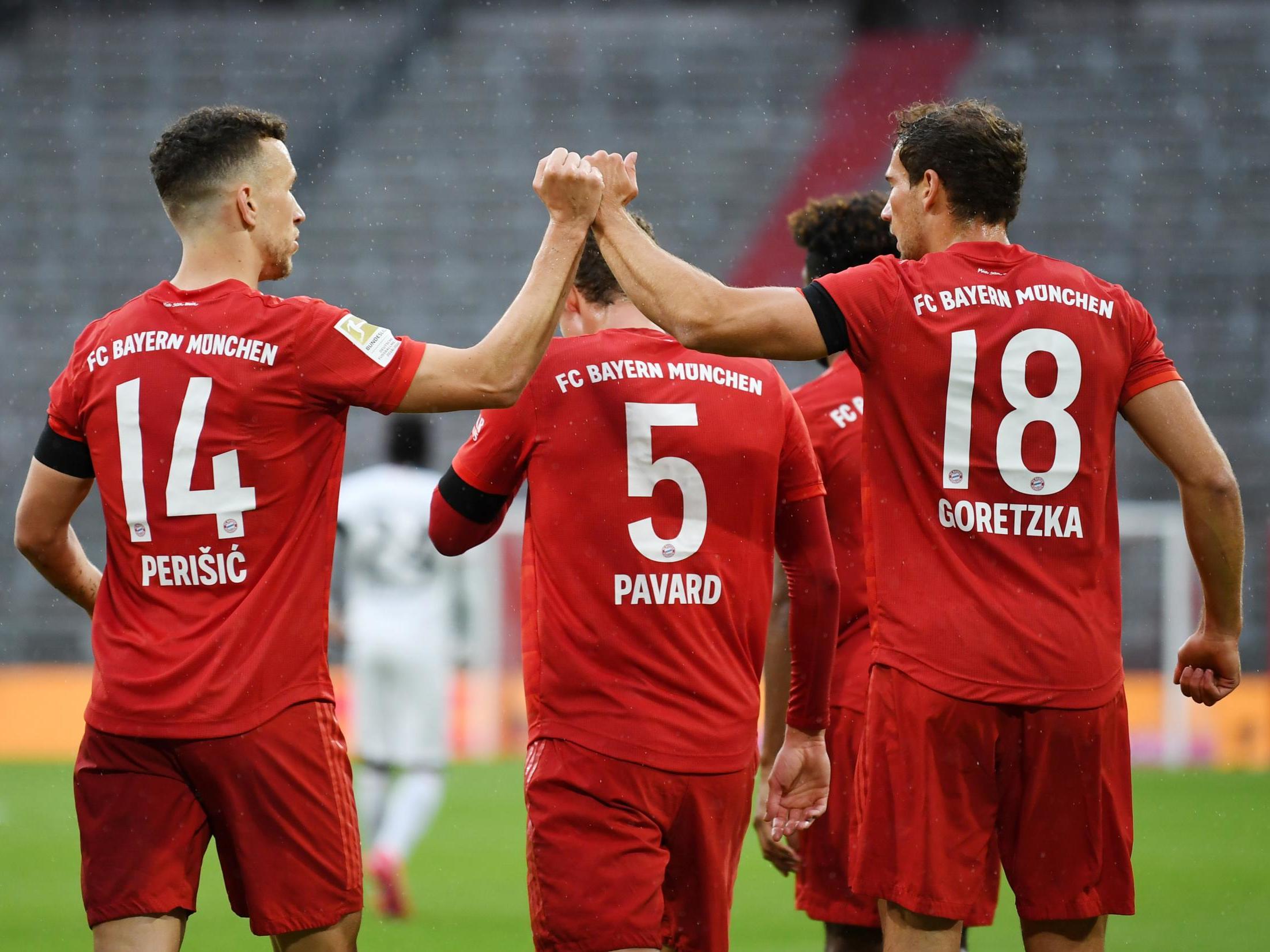 Hasil Bundesliga: 7 Gol Tercipta, Bayern Munchen Lumat Eintracht Frankfurt