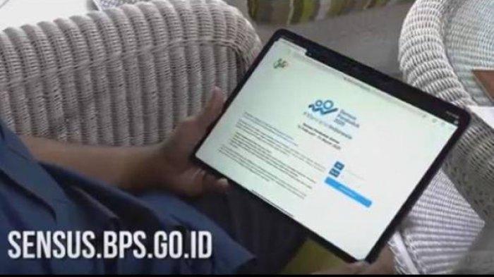 Sensus Online Penduduk Indonesia 2020