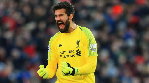 Alisson Becker Kiper Terbaik