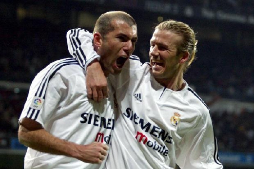Dua Legenda David Beckham dan Zinedine Zidane yang Saling Puji