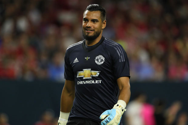 Pemain MU sergio romero