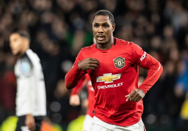 odion ighalo pemain MU yang ingin hengkang