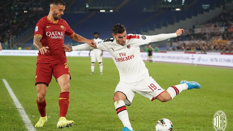 Milan vs Roma, Peringkat 7 vs 5 Liga Italia