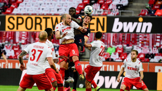 Sepak Bola: Leipzig Naik ke Posisi Ketiga Bundesliga Dari Kemenangan Meyakinkan 4-2 di Cologne