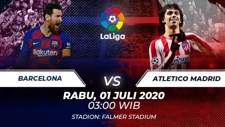 Prediksi Bola Barcelona vs Atletico Madrid 01 Juli 2020 La Liga