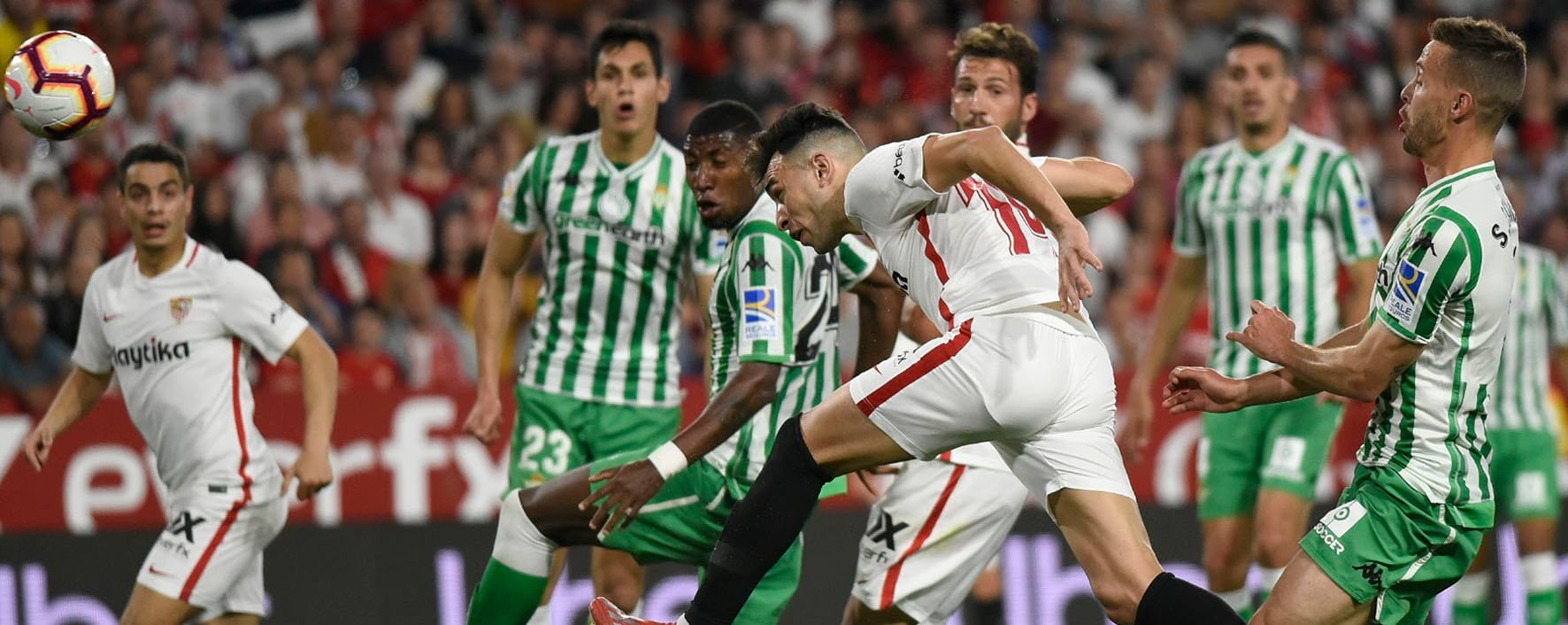 Prediksi Pertandingan Bola Sevilla vs Real Betis 12 juni 2020 La Liga