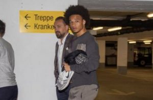 Leroy Sane Tiba di Jerman!