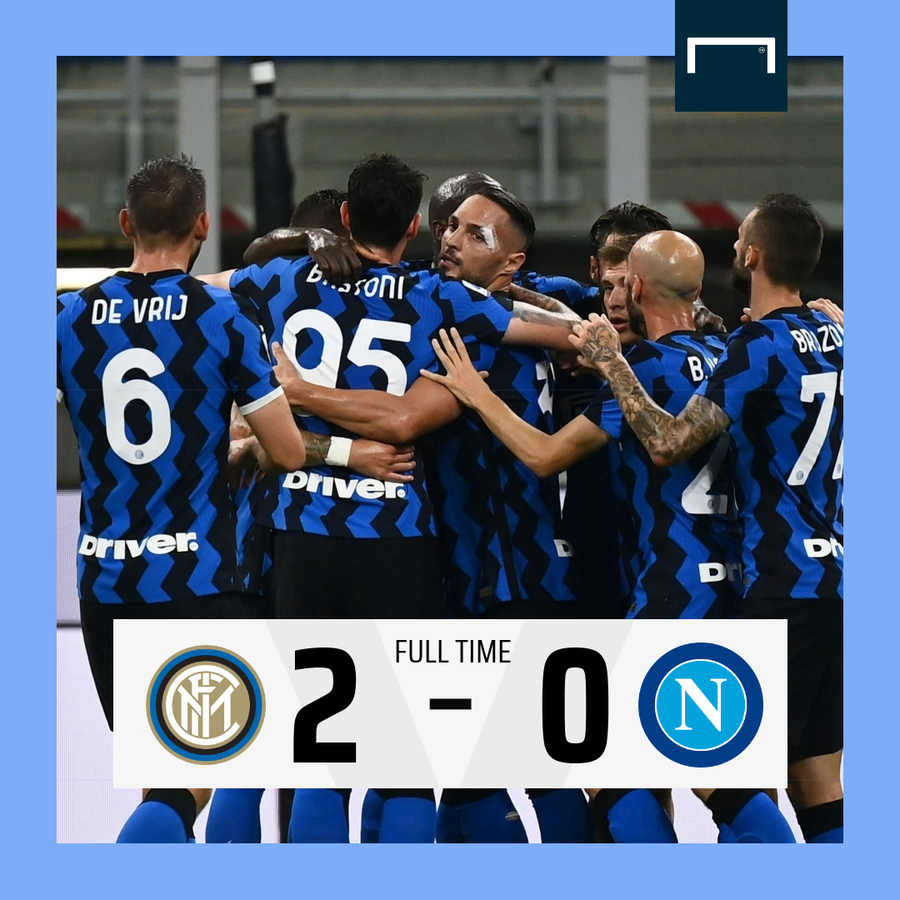 Skor Akhir Inter vs Napoli