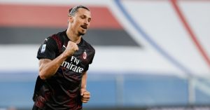 AC Milan Negosiasi Kontrak Baru Zlatan Ibrahimovic